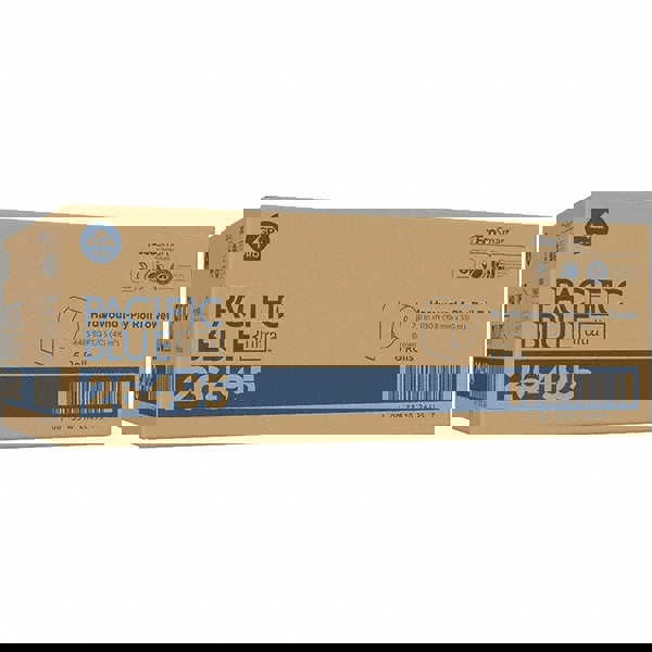 Pacific Blue Ultra Paper Towels, 1-Ply, 7.87